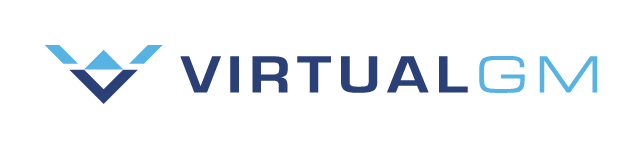 Logo for the Virtual GM app