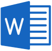Microsoft Word file Icon