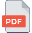 PDF file icon